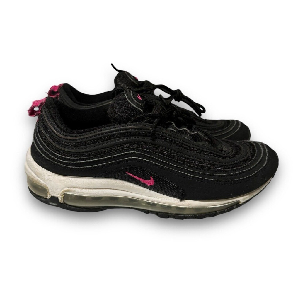 Nike Air Max 97 GS "Blink" Black Running Shoes 921523-001 Size Youth 7Y